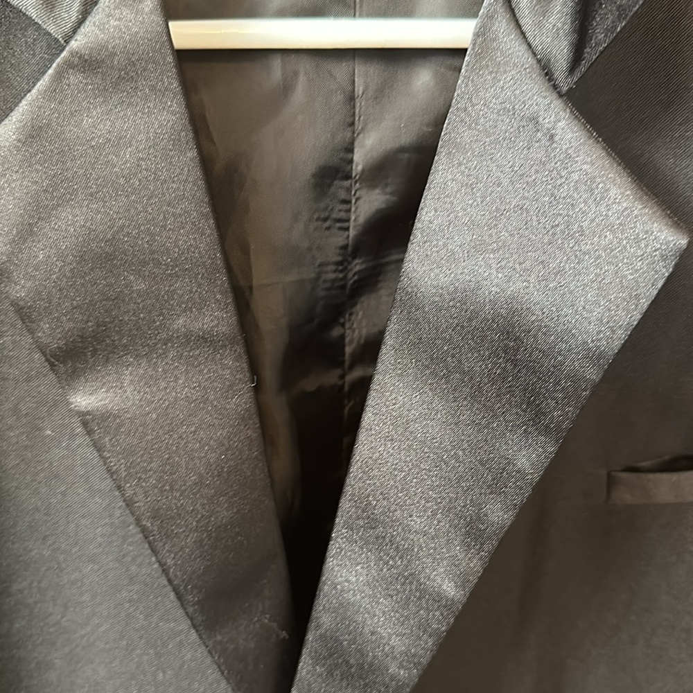 Peanut Butter Collection Black Suit Jacket size 14H - Picture 3 of 8
